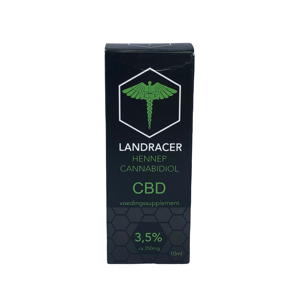 Landracer CBD olie 3,5 % - Afbeelding 2