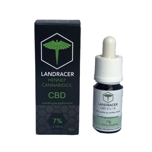 Landracer CBD olie 7%