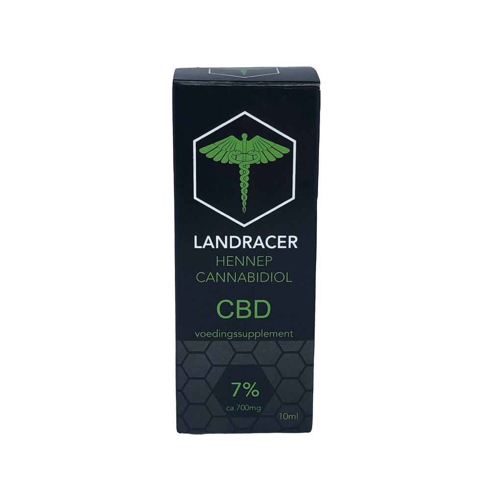 Landracer CBD olie 7% - Afbeelding 2