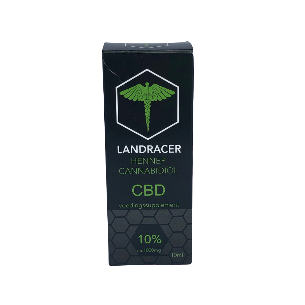 Landracer CBD olie 10% - Image 2
