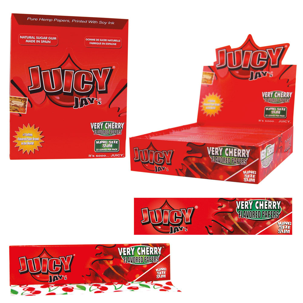 Juicy Jays Ks Very Cherry