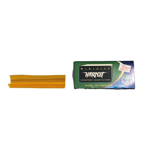 Alternative view of Hornet Transparant Goud  1 1/4