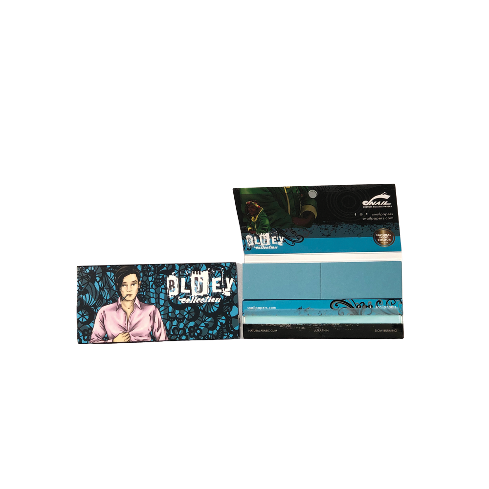 Snail Blue Papers - Afbeelding 2