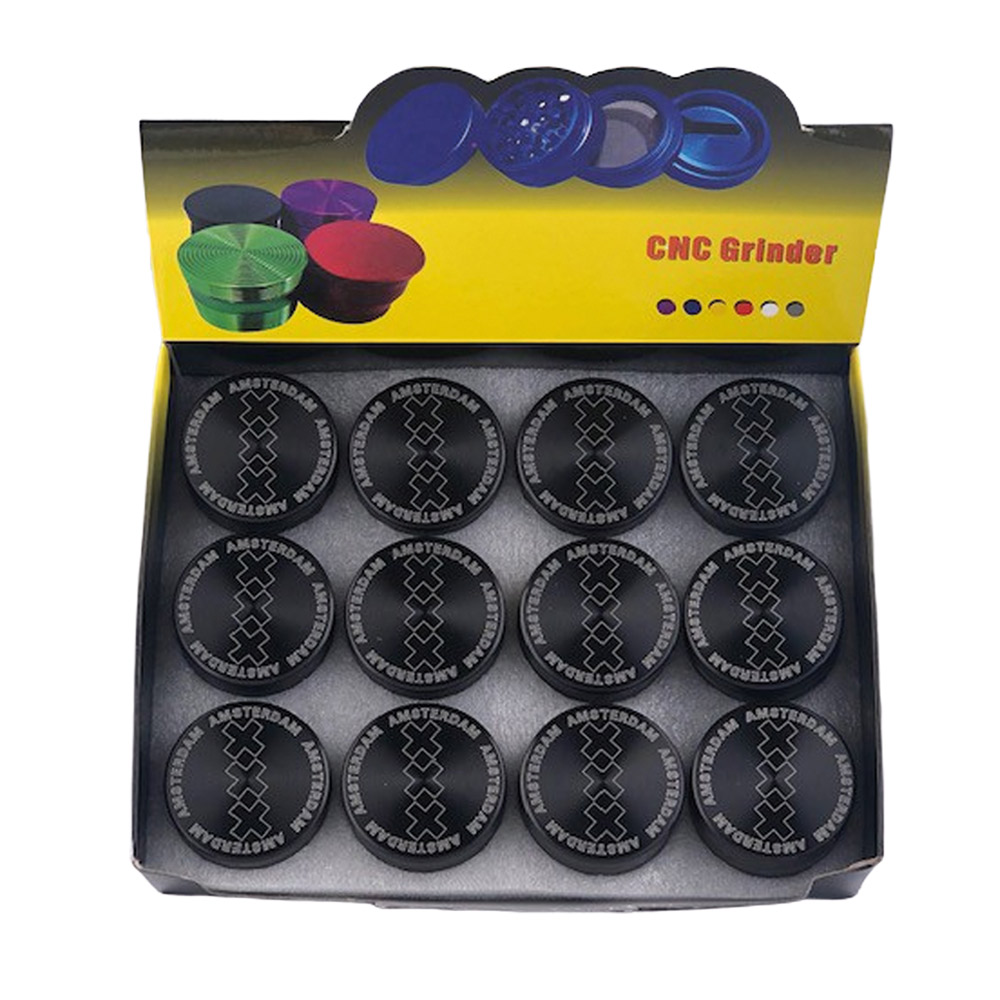 Cool 12 Metal Grinder Black XXX 50/4 (display 12)