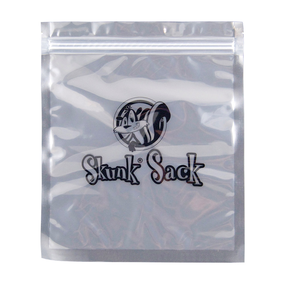 Skunk Smellproof Bags Transparant XL (6 pcs)
