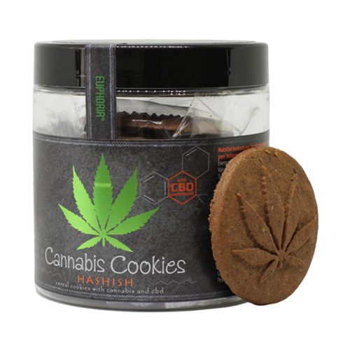 Cannabis Cookies Hashish (box 12)