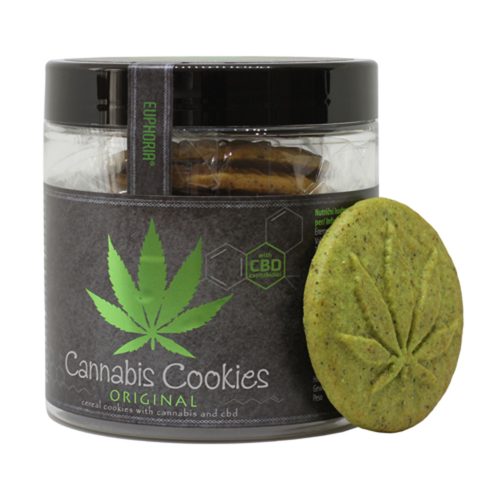 Cannabis Cookies Original (box 12)