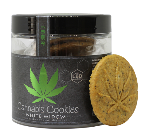 Cannabis Cookies White widow (box 12)