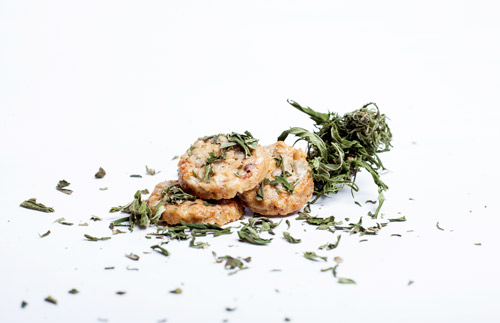 Alternative view of Cannabis Cookies White widow (box 12)