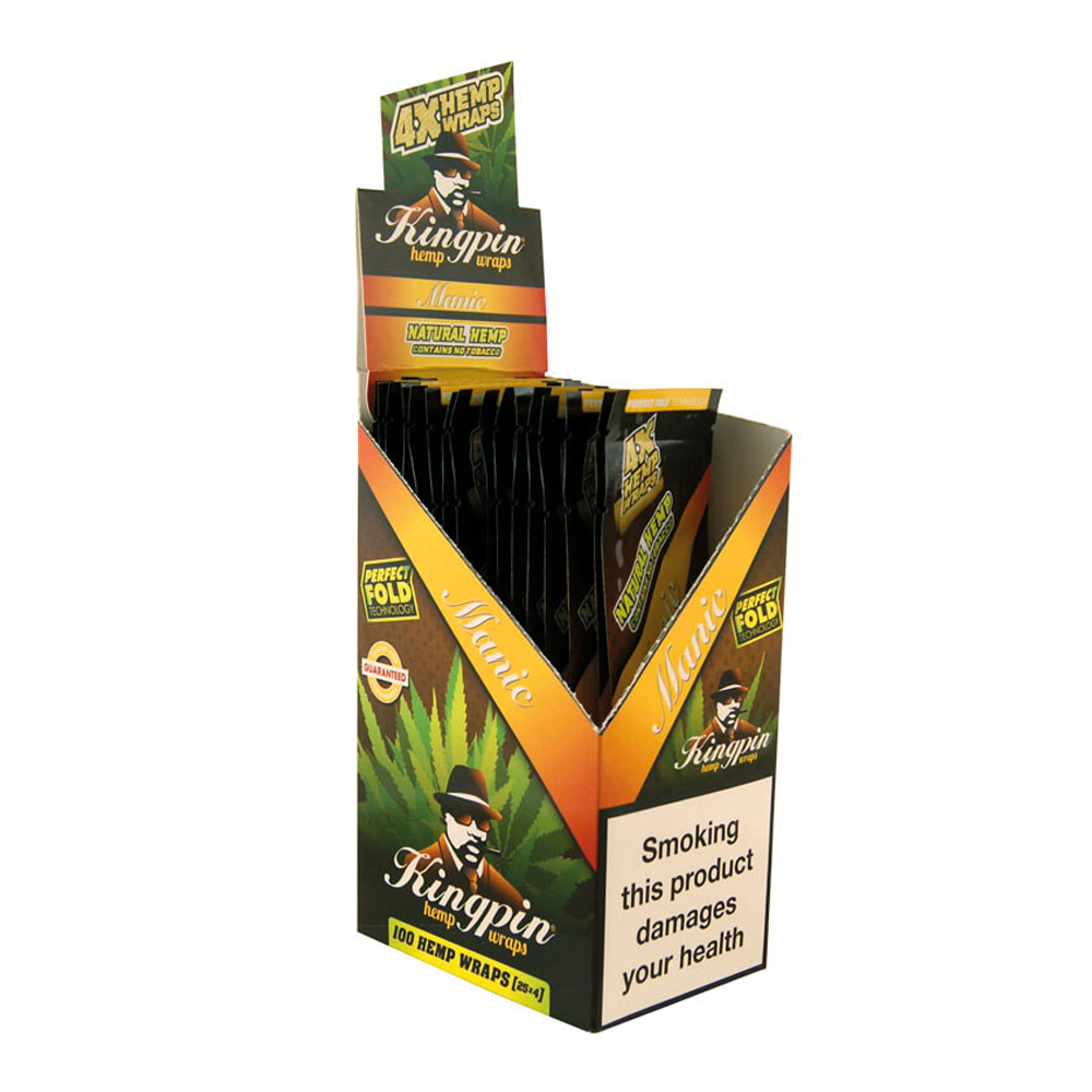 Kingpin Hempwraps Manic - Image 2