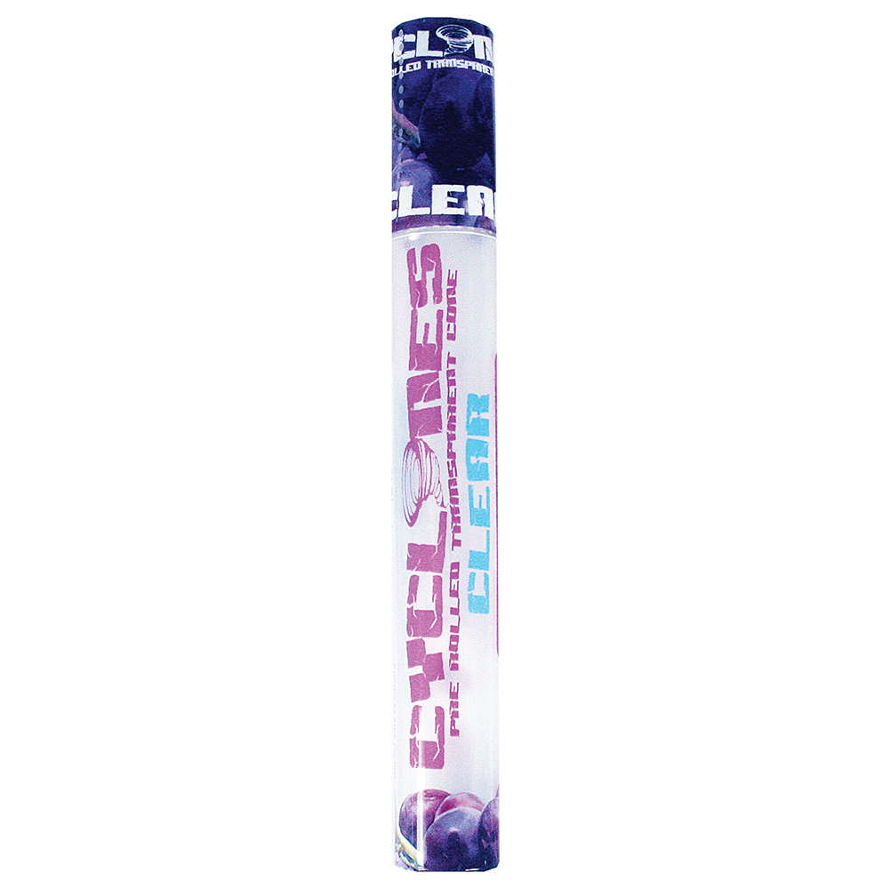 Cyclone Clear Grape