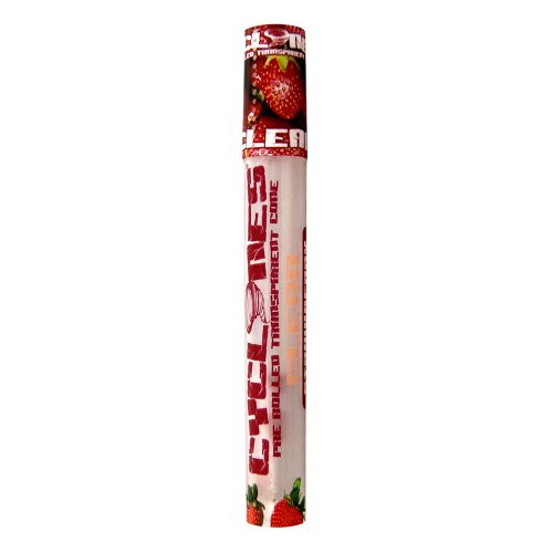Cyclone Clear Strawberry