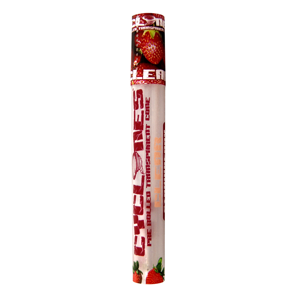 Cyclone Clear Strawberry