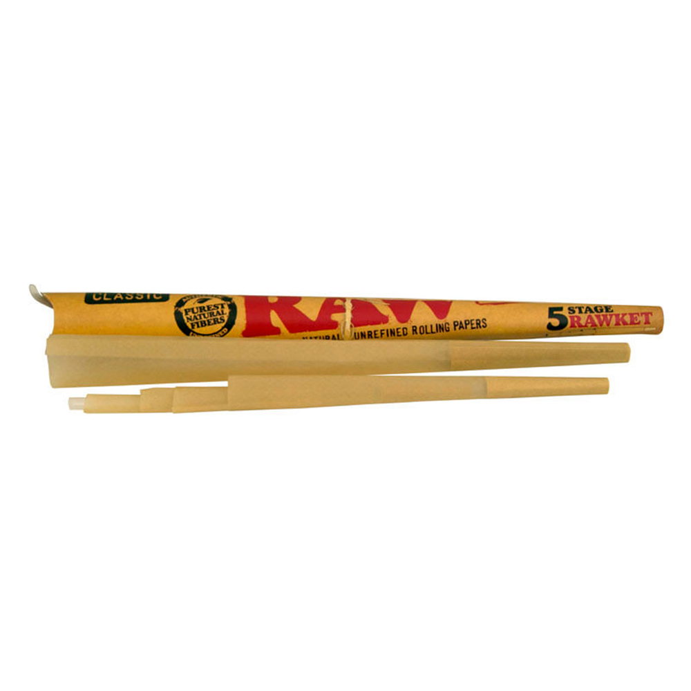Raw Rawket 5 cones display 15 - Afbeelding 2