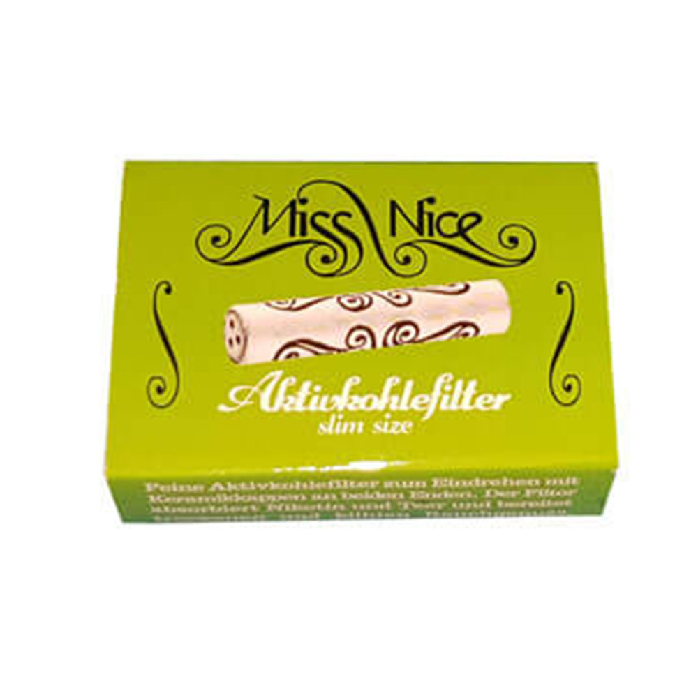 Miss Nice Aktiv Kohlfilters 24 x 10 pcs - Afbeelding 2