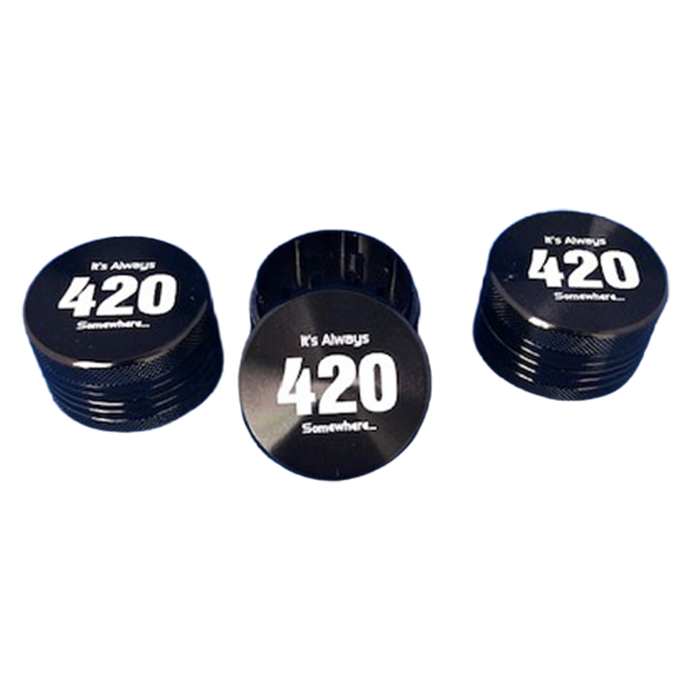 Cool 13 Metal Grinder Black 420 40/2 (display 16) - Afbeelding 2
