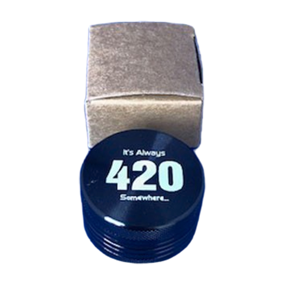 Cool 13 Metal Grinder Black 420 40/2 (display 16)