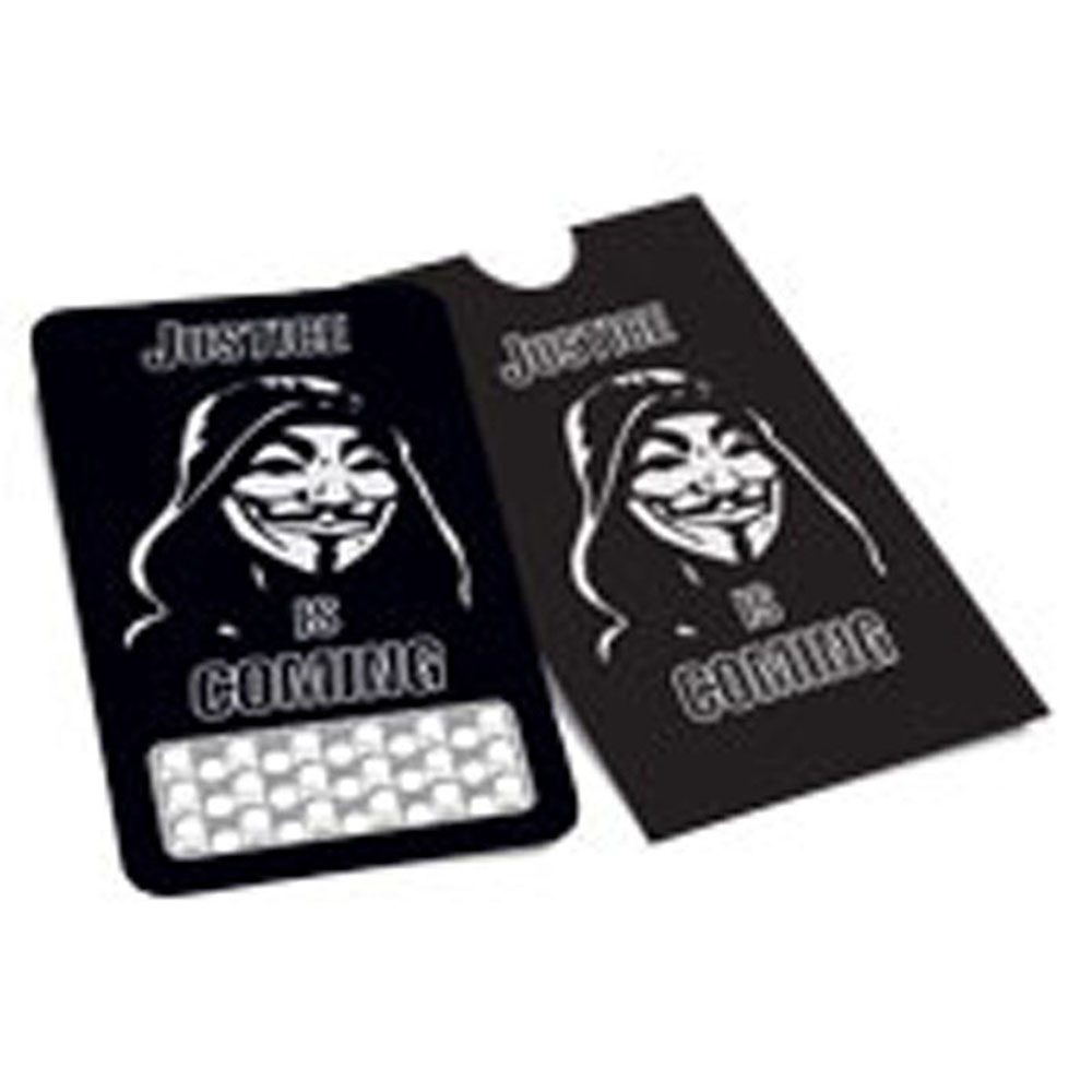 Grindercard Anonymous