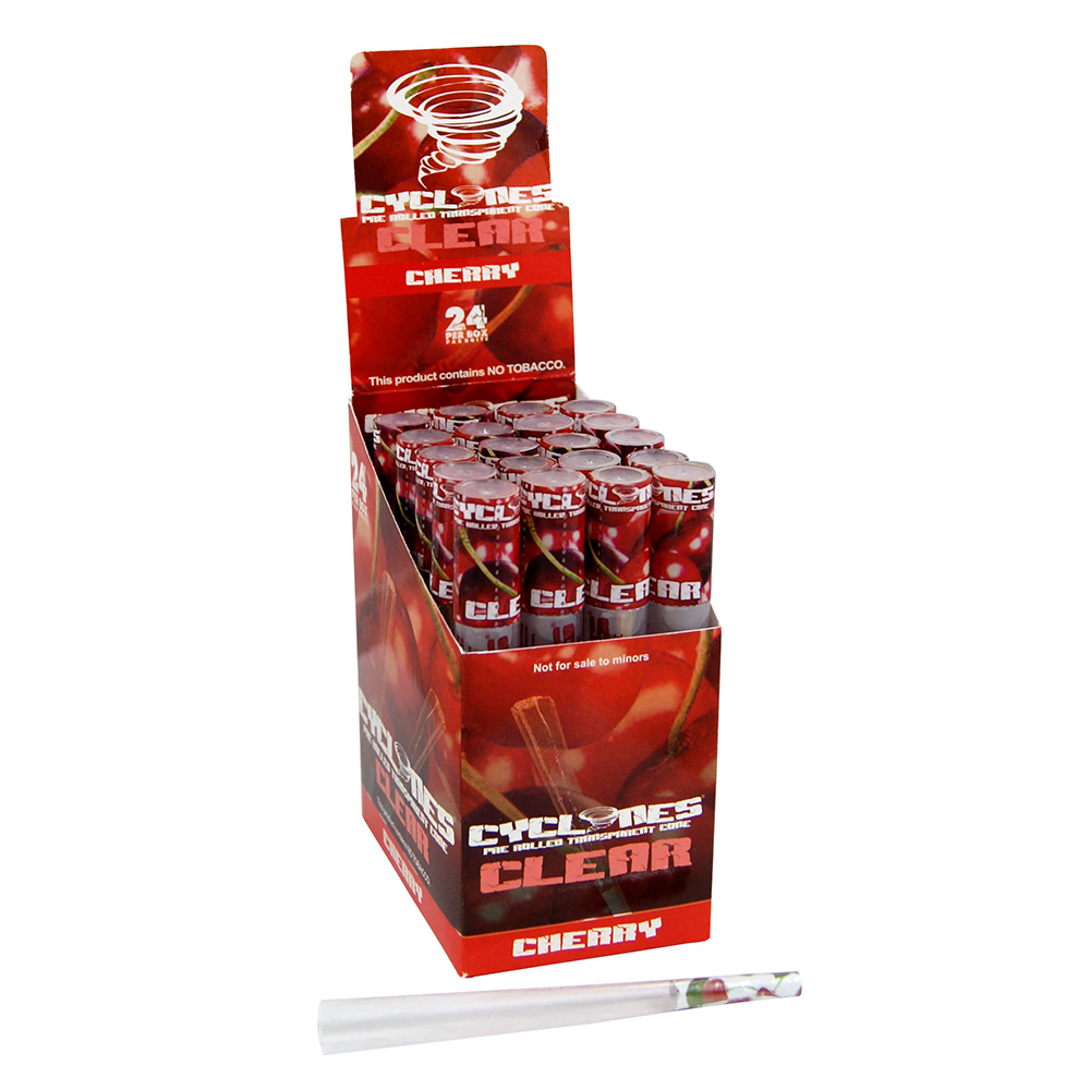 Cyclone Clear Cherry - Afbeelding 2