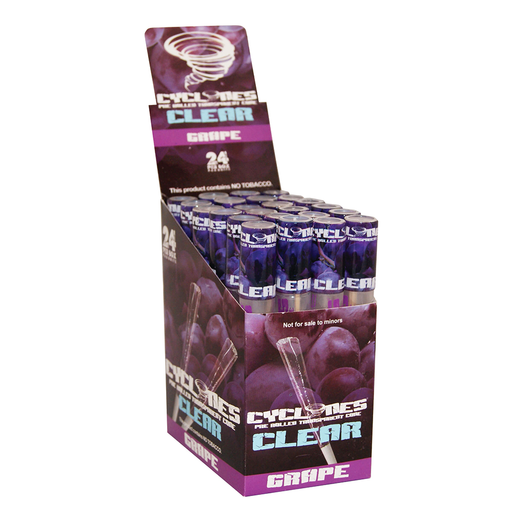 Cyclone Clear Grape - Image 2
