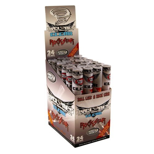 Alternative view of Cyclone Clear Rock star