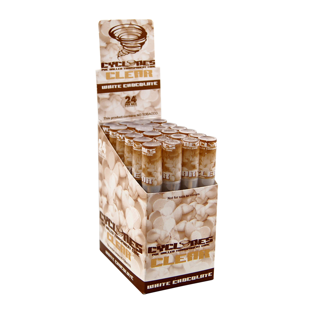 Cyclone Clear White Chocolate - Image 2