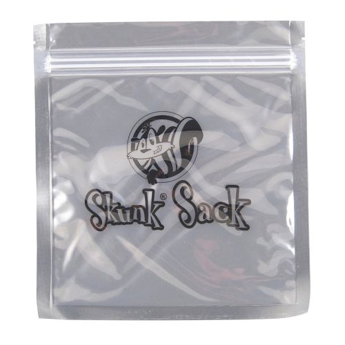 Skunk Smellproof Bags Transparant Large ( 6 pcs)