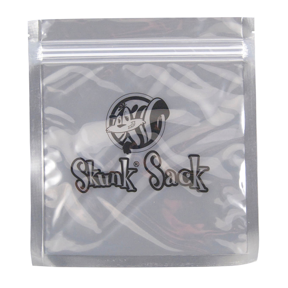 Skunk Smellproof Bags Transparant Large ( 6 pcs)