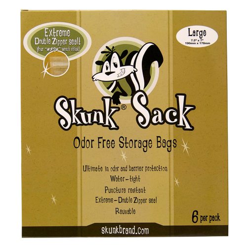 Alternative view of Skunk Smellproof Bags Transparant Large ( 6 pcs)