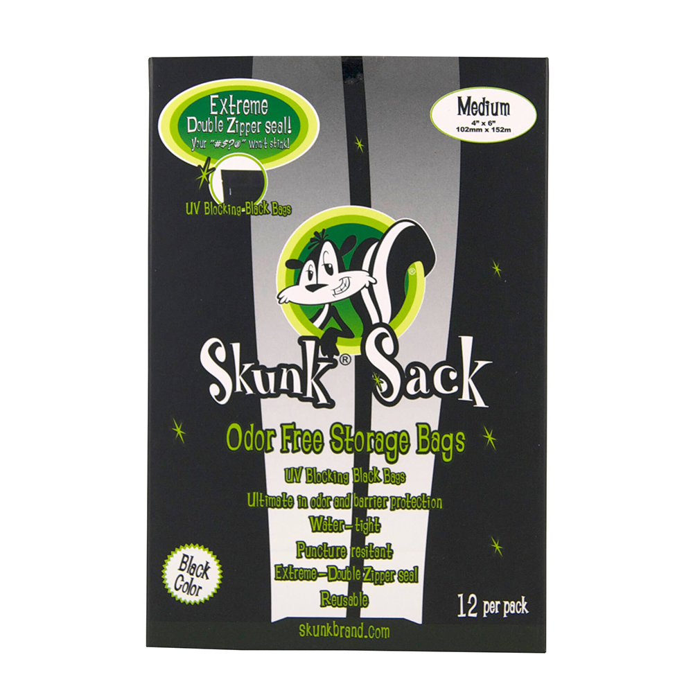 Skunk Smellproof Bags Black Small - Afbeelding 2