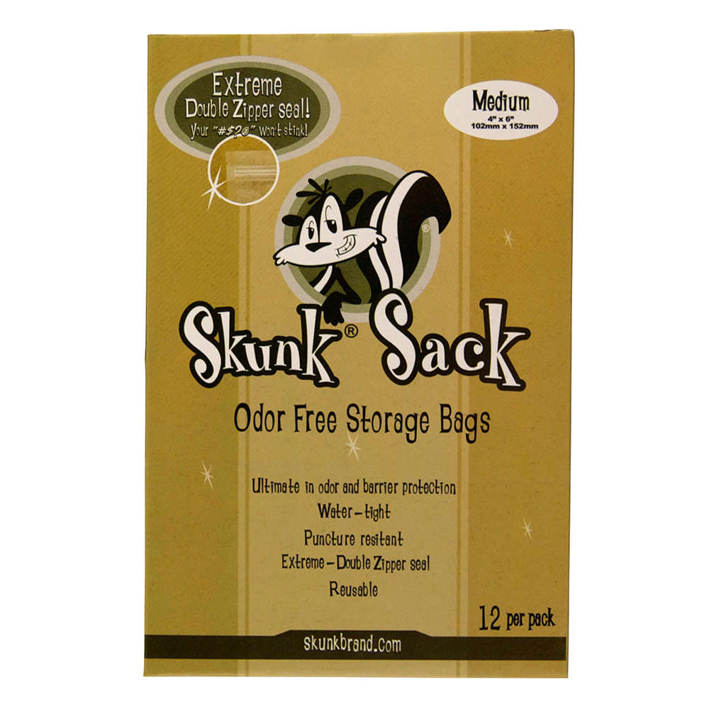 Skunk Smellproof Bags Transp. Medium - Image 2