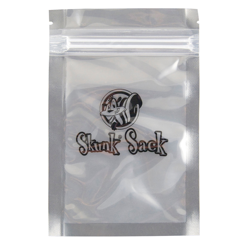 Skunk Smellproof Bags Transp. Medium