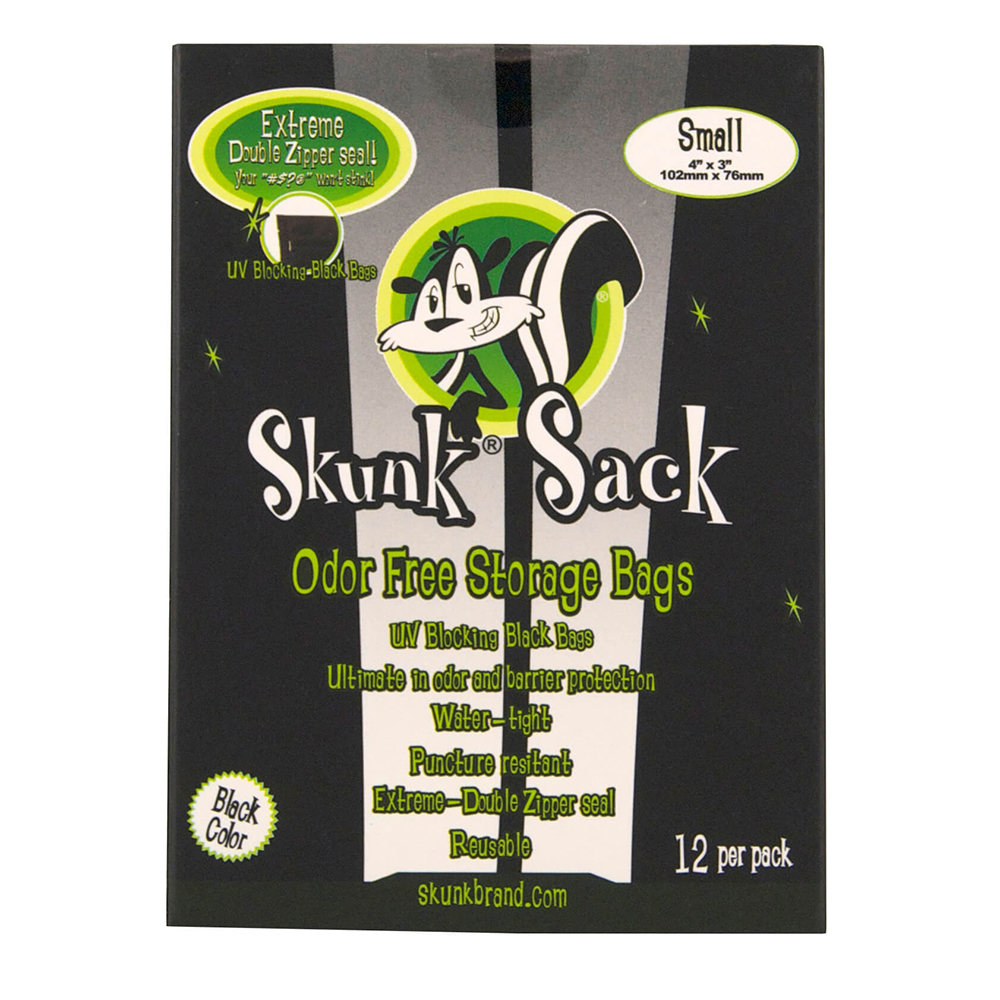 Skunk Smellproof Bags Black Medium - Image 2
