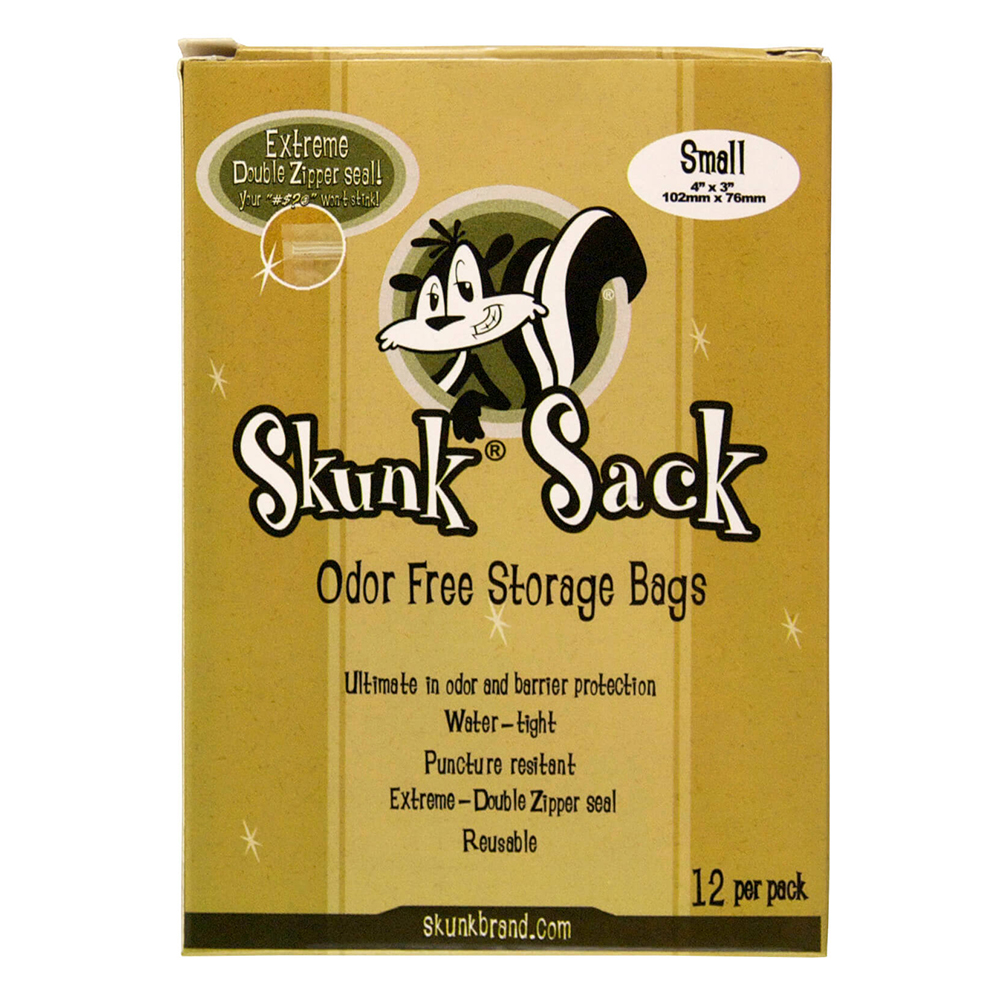 Skunk Smellproof Bags Transp. Small - Afbeelding 2