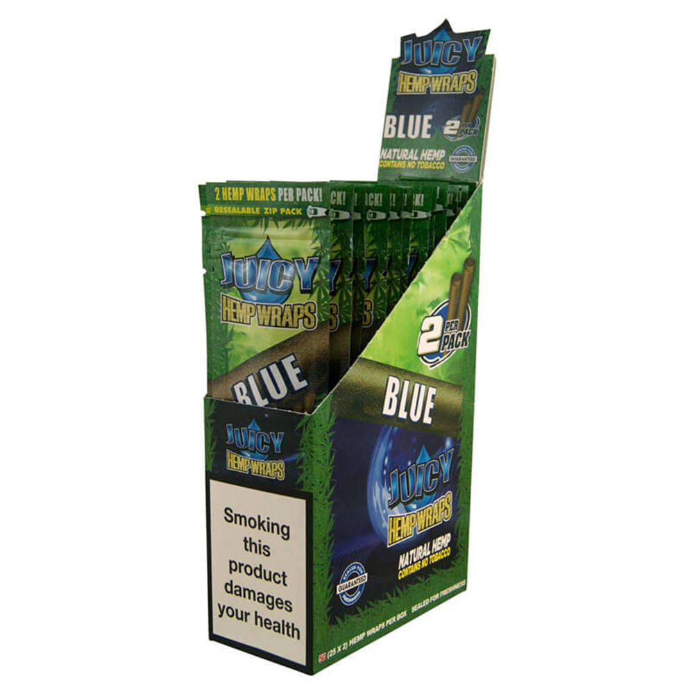 Juicy Jays Hempwraps Blue - Image 2