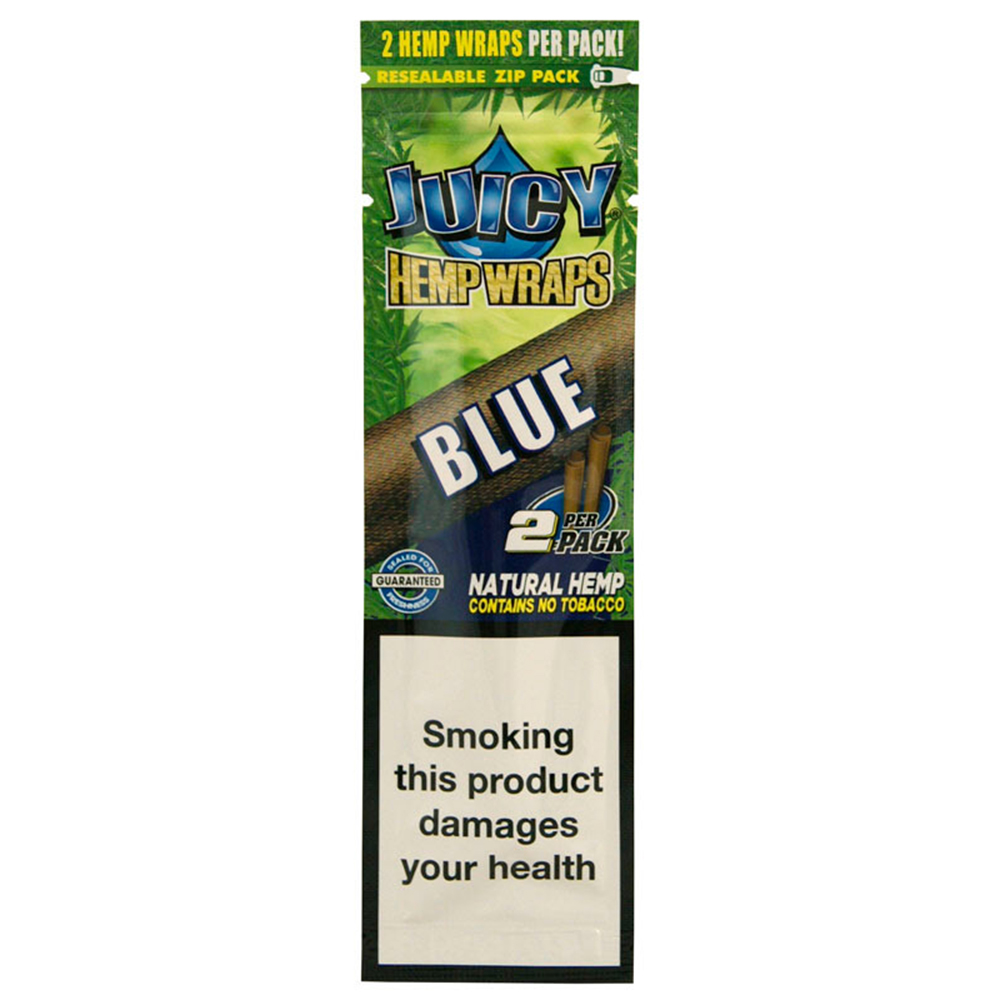 Juicy Jays Hempwraps Blue