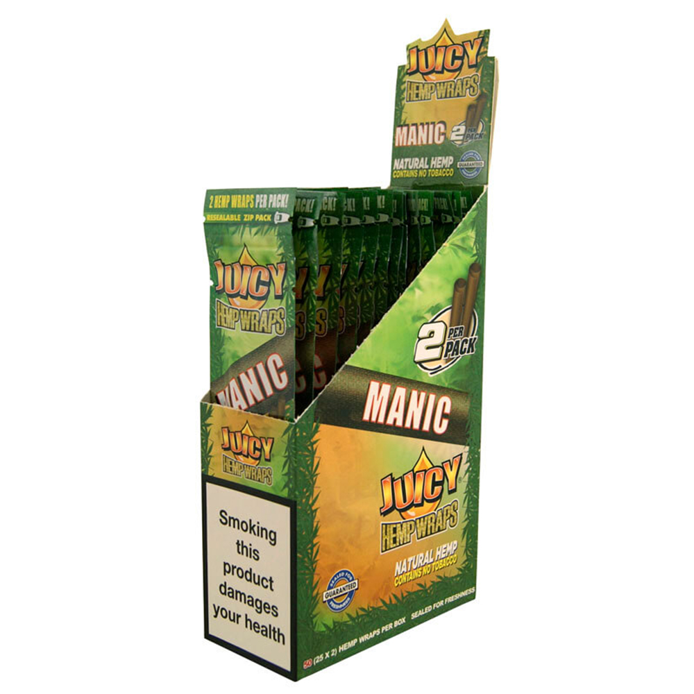 Juicy Jays Hempwraps Manic - Afbeelding 2