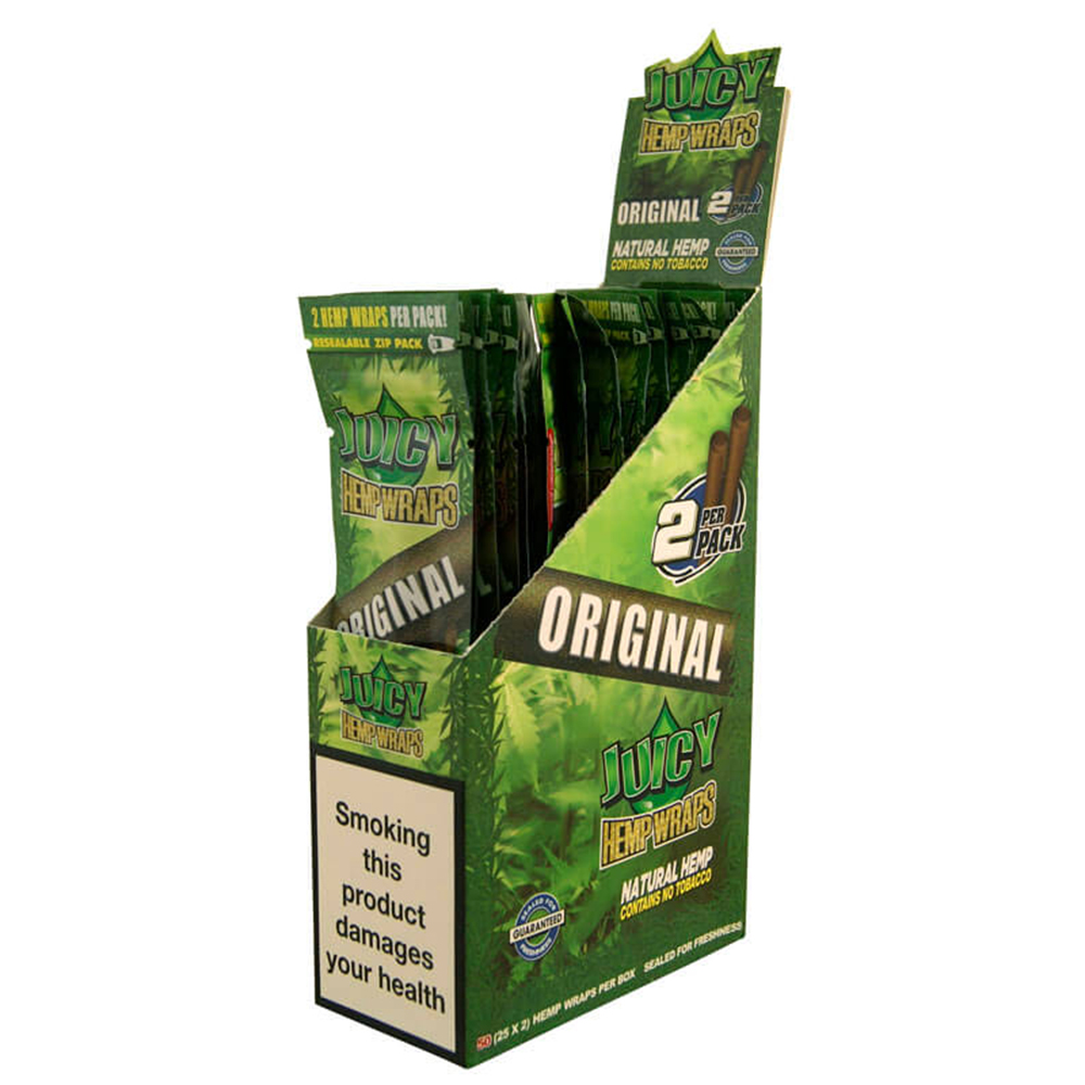 Juicy Jays Hempwraps Original - Afbeelding 2