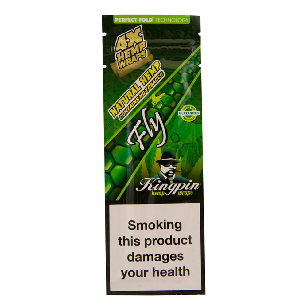 Kingpin Hempwraps Spanish Fly ( energy )