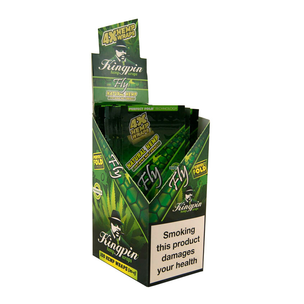 Kingpin Hempwraps Spanish Fly ( energy ) - Afbeelding 2