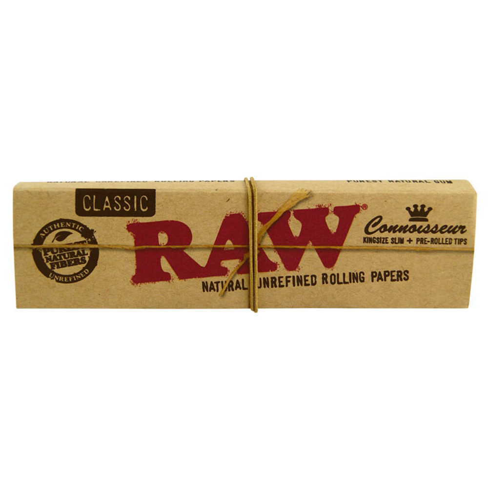 Raw Connoisseur with Prerolled tips - Afbeelding 2