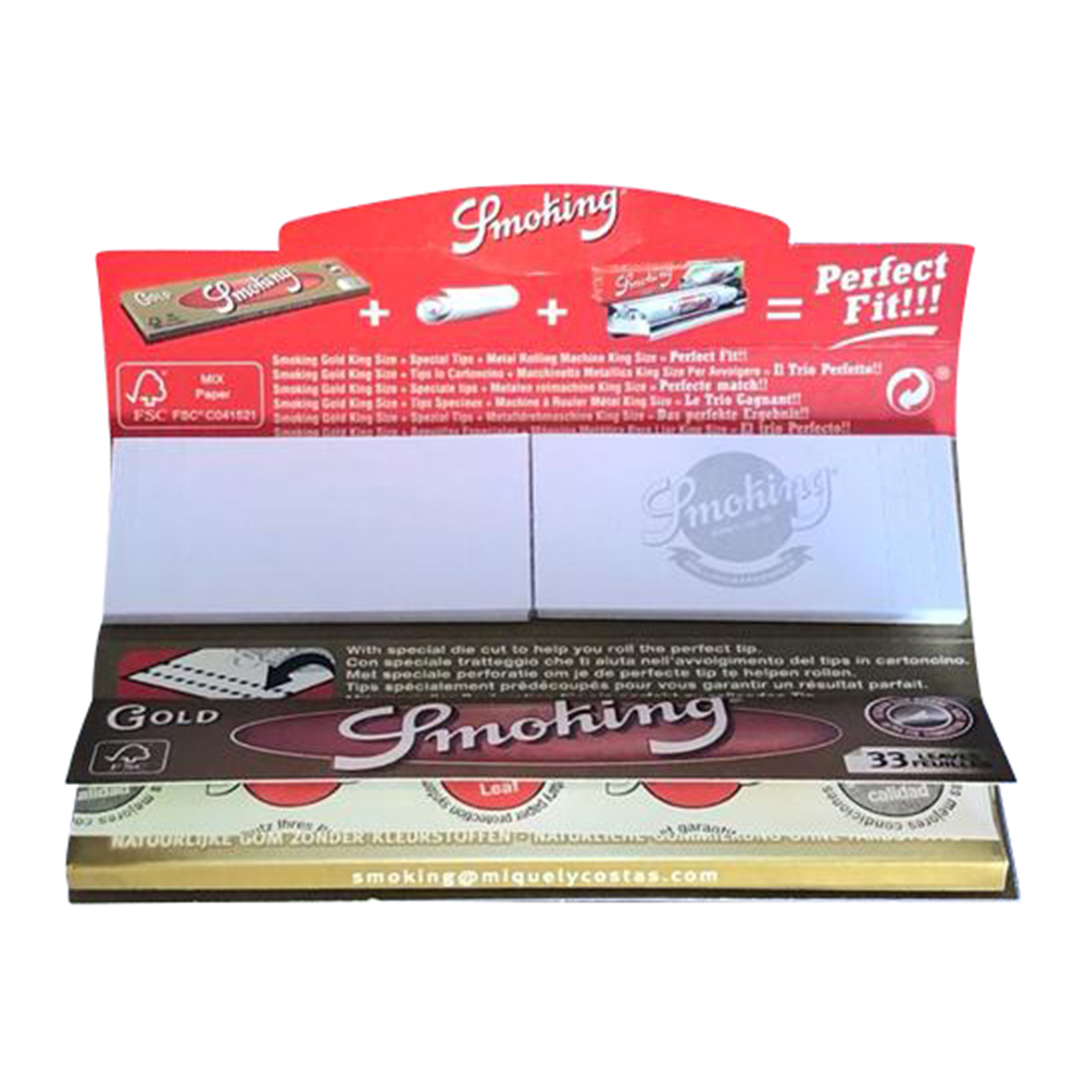 Smoking Goud 2 in 1 - Afbeelding 2
