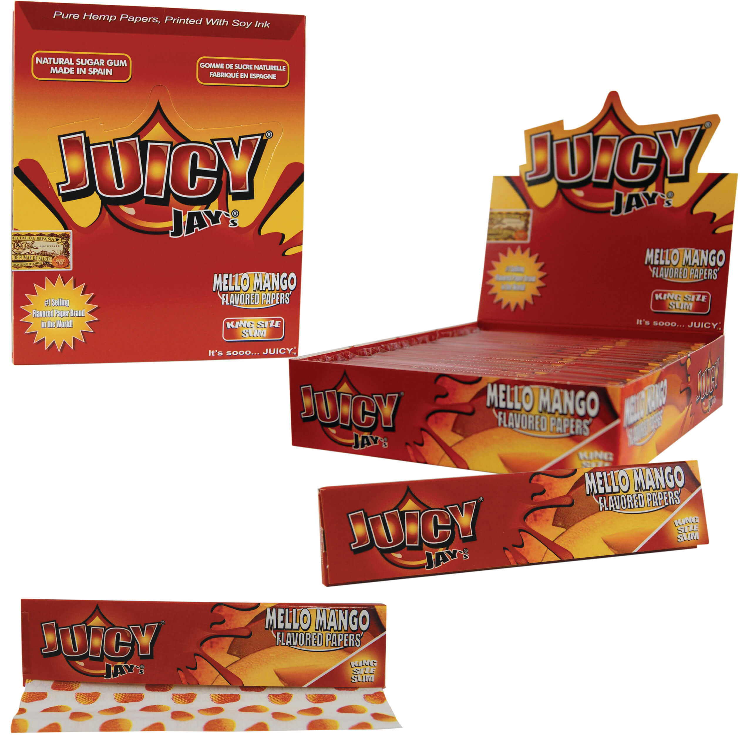 Juicy Jays Ks Mello Mango