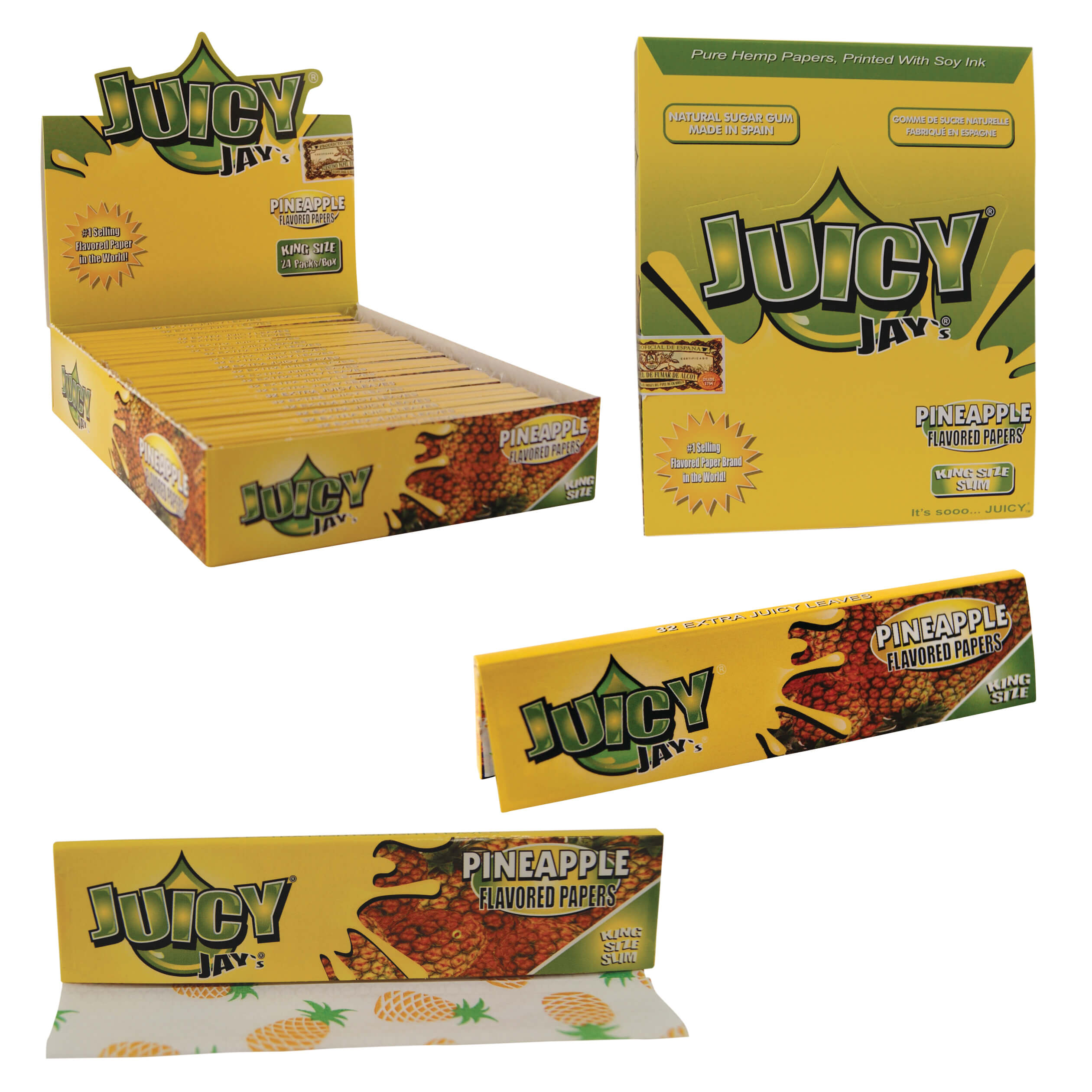 Juicy Jays Ks Pineapple