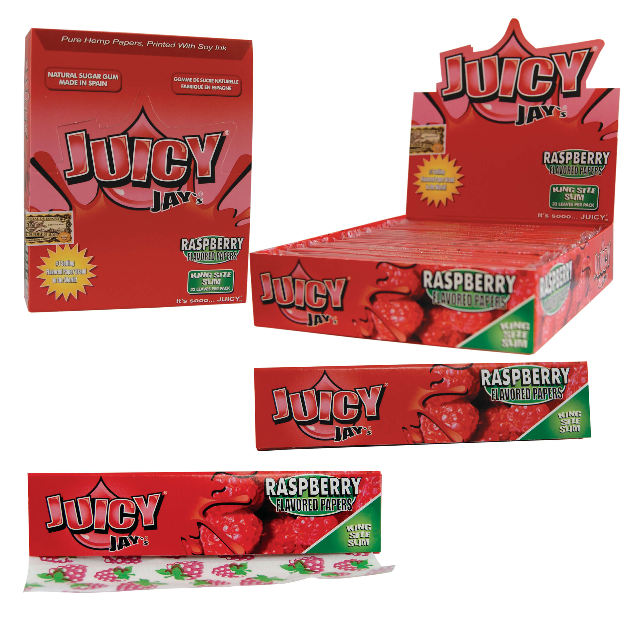 Juicy Jays Ks Raspberry