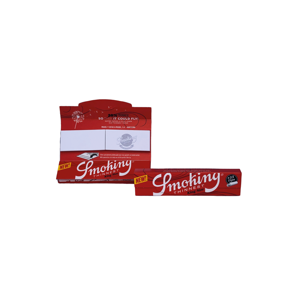 Smoking Red the Thinnest 2 in 1 - Image 2