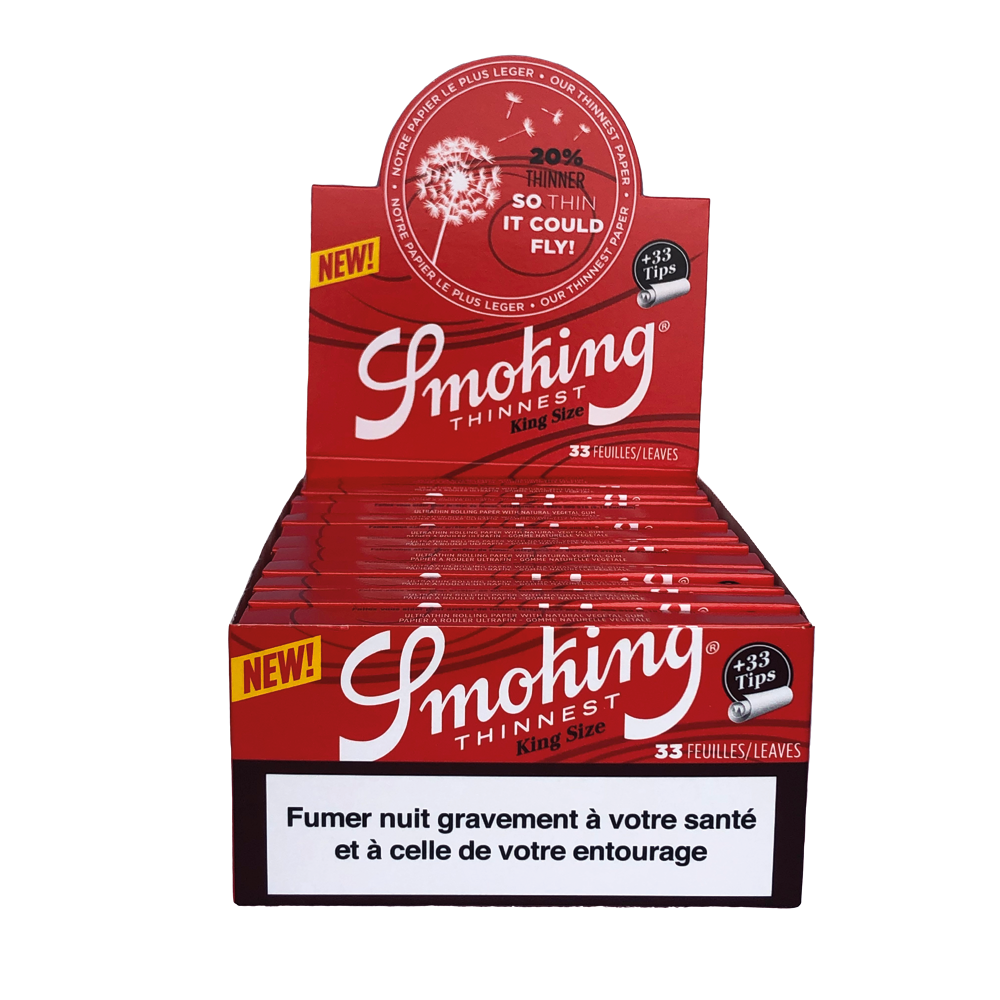 Smoking Red the Thinnest 2 in 1
