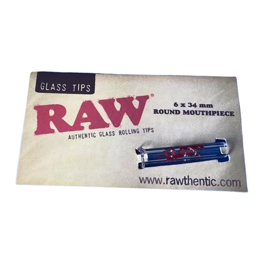 Raw Glass Tips Round display 24 - Image 2