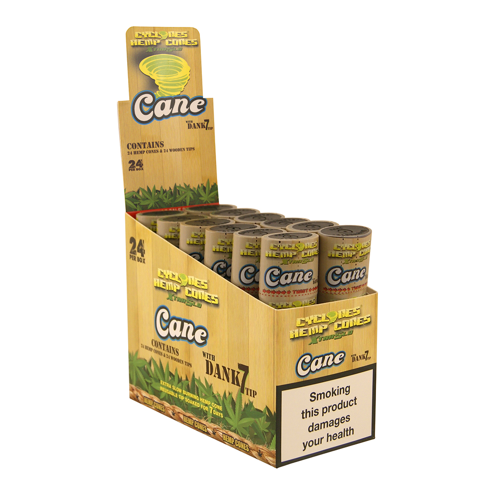 Cyclones Hemp Cane - Afbeelding 2