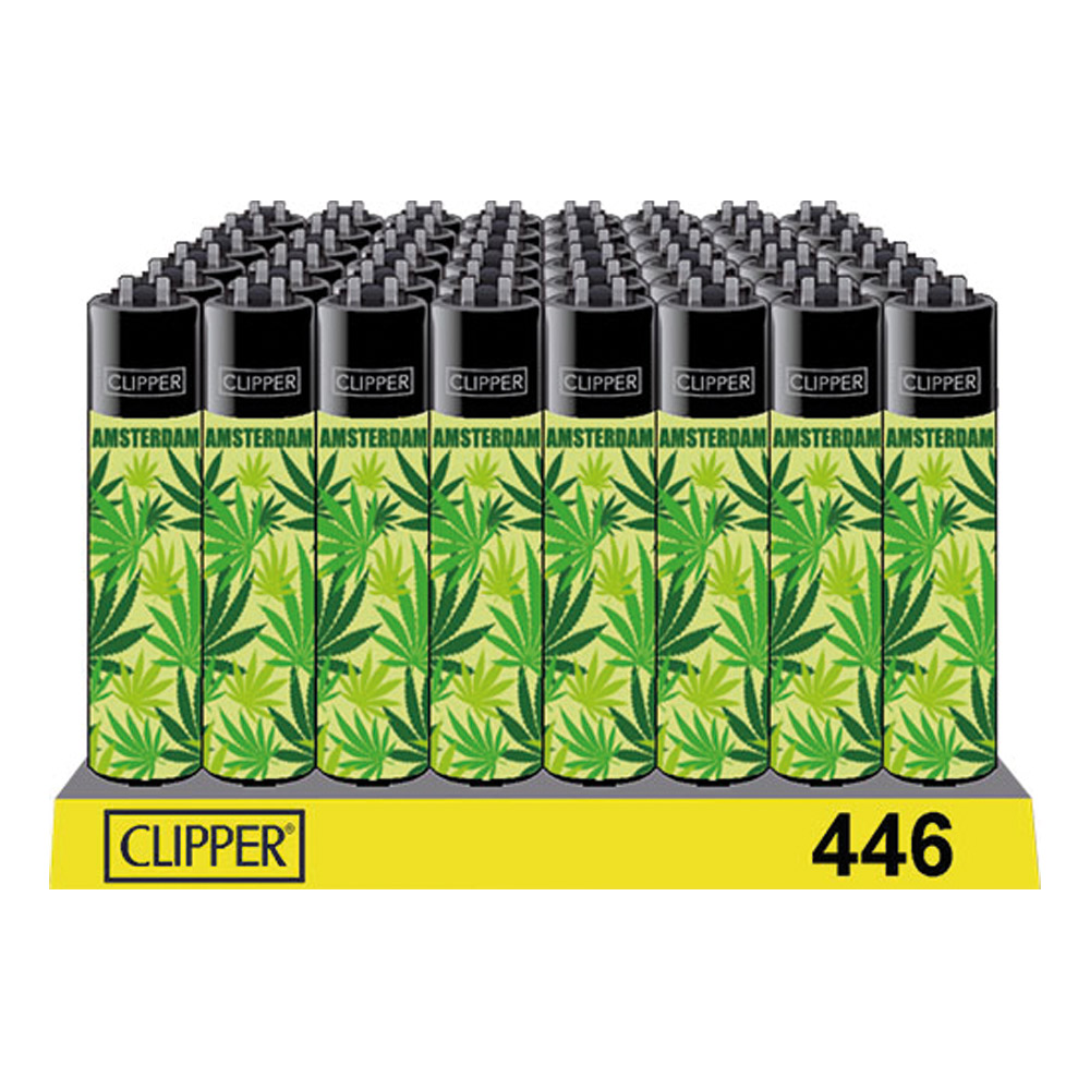 Clippers 446 Amsterdam Camouleaf Green